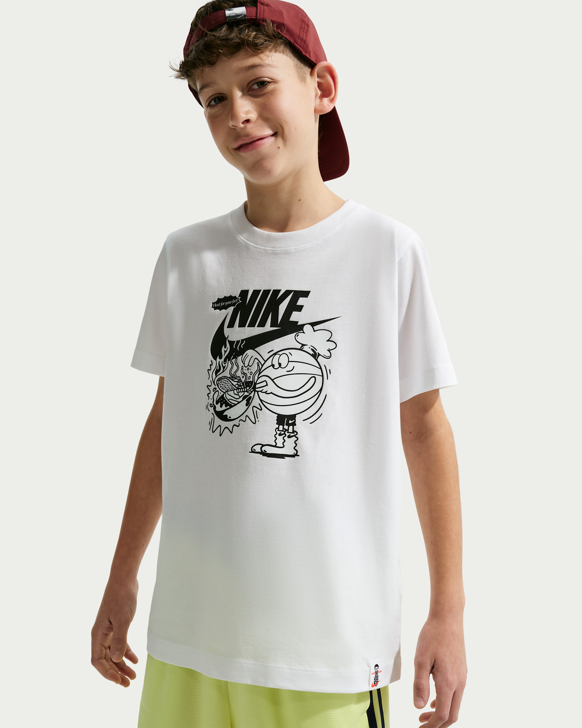 NIKE公式】ナイキ スポーツウェア ジュニア Tシャツ.オンラインストア